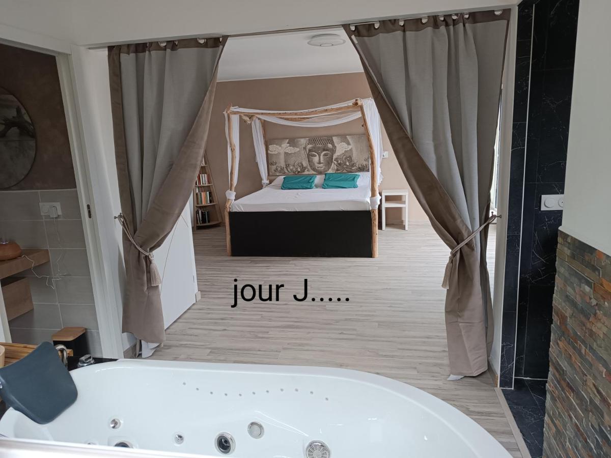 Sejour Bien-Etre Balneotherapie En Vallee Heureuse A โซเรด ภายนอก รูปภาพ