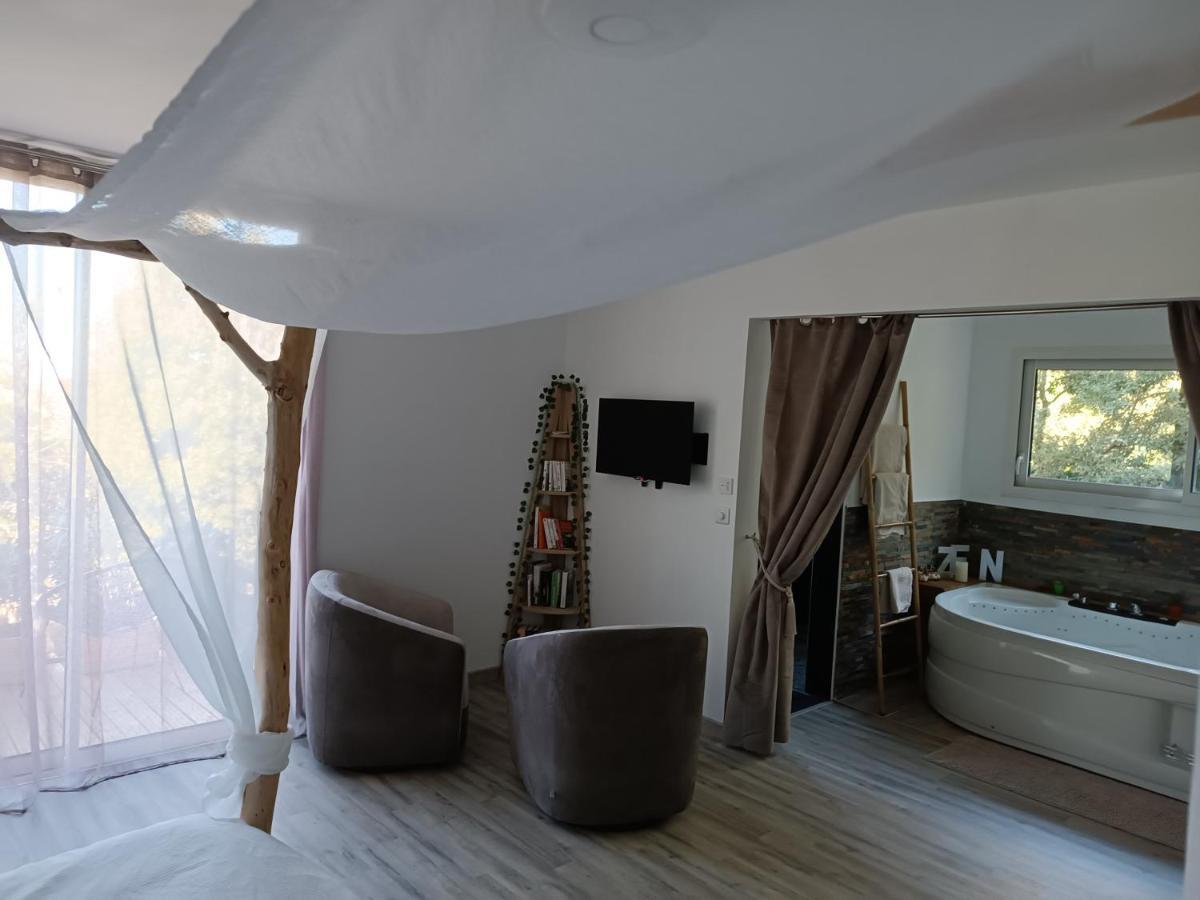 Sejour Bien-Etre Balneotherapie En Vallee Heureuse A โซเรด ภายนอก รูปภาพ