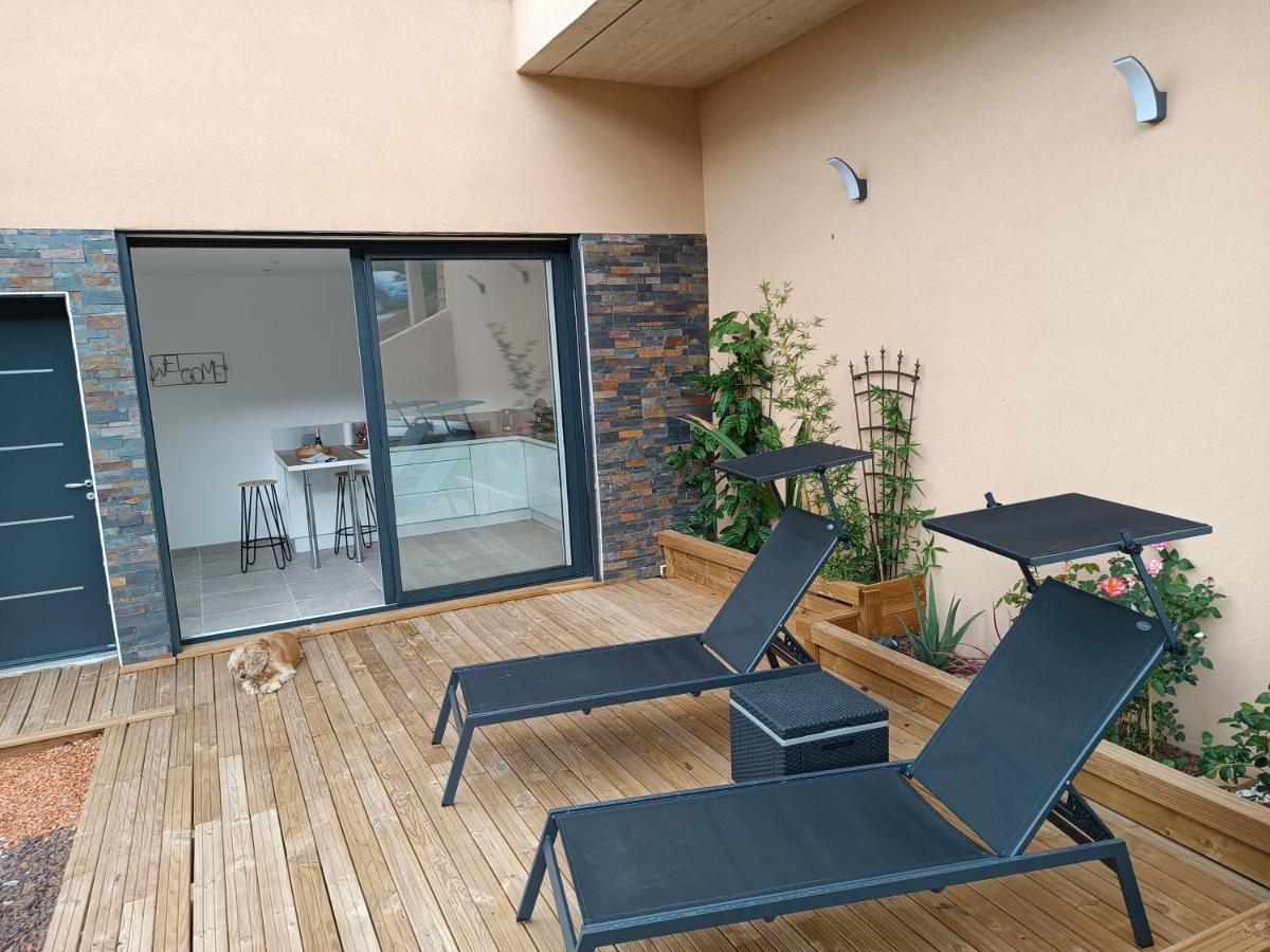 Sejour Bien-Etre Balneotherapie En Vallee Heureuse A โซเรด ภายนอก รูปภาพ
