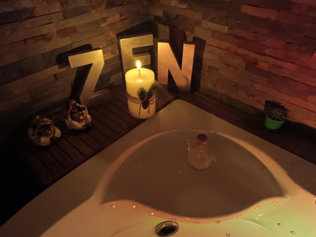Sejour Bien-Etre Balneotherapie En Vallee Heureuse A โซเรด ภายนอก รูปภาพ