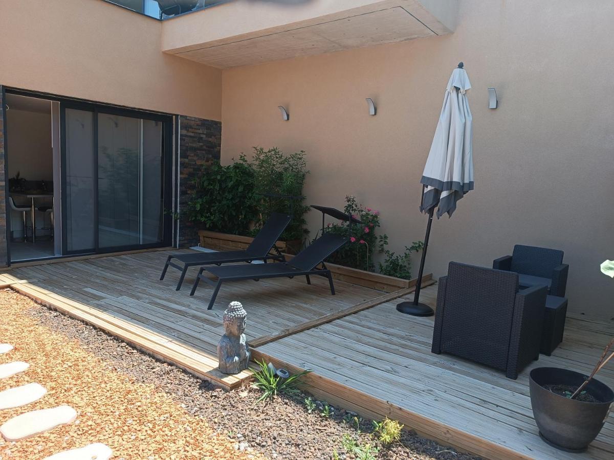 Sejour Bien-Etre Balneotherapie En Vallee Heureuse A โซเรด ภายนอก รูปภาพ